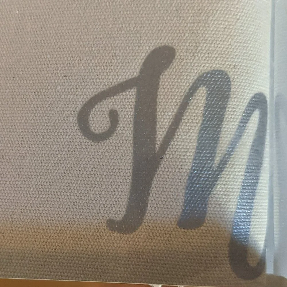 NWT Rustic Celebrate It 'Mr Mrs' Chair Signs Farmhouse Wedding Reception Party
